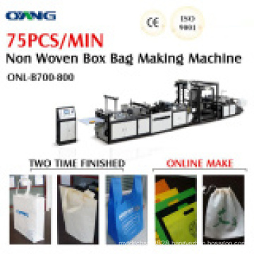 Automatic Non Woven Garbage Bag Making Machine (AW-XB700-800)